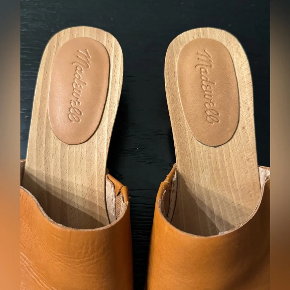 Madewell Evelyn Slide Clog, Size: 7.5 - Picture 2 of 4